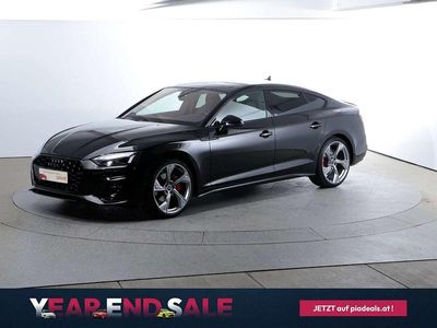 Schwarz Gebraucht 2024 Audi A5 S-Line Coupé | € 56.980