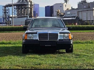 Blau Gebraucht 1989 Mercedes E230 Limousine | € 5.000