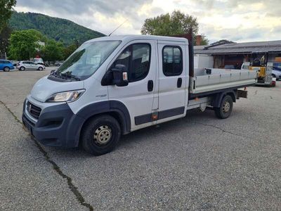 gebraucht Fiat Ducato 2.3 MultiJet 150 Pritsche MAXI 7Sitz Euro6