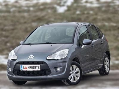Gebraucht Citroën C3 Tendance 73 PS (53 kW) 2009 Grau Kleinwagen