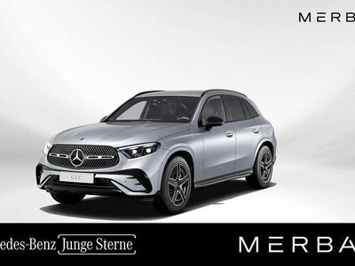 Gebraucht Mercedes GLC300e 197 PS (144 kW) 2024 Silber SUV