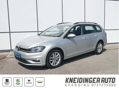 Silber metallic Gebraucht 2019 VW Golf VII Comfortline Kombi | € 14.980 (Fairer Preis)