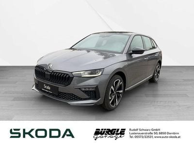 Neu Skoda Scala Monte Carlo 150 PS (110 kW) 2026 Mittelgrau  metallic Kleinwagen