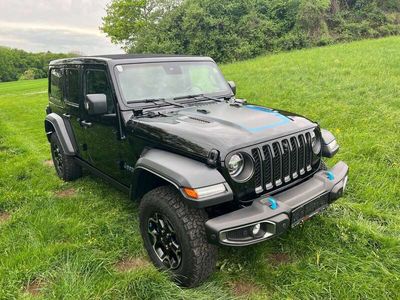 gebraucht Jeep Wrangler Rubicon 4xe CUSTOM