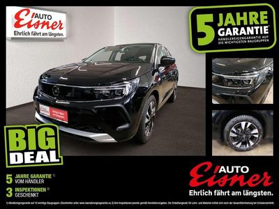 Schwarz Gebraucht 2022 Opel Grandland X Business SUV | € 23.440