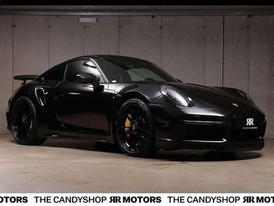 Schwarz Gebraucht 2021 Porsche 911 Turbo S Coupé | € 259.900