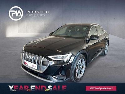 Schwarz Gebraucht 2020 Audi e-tron S-Line SUV | € 30.500 (Fairer Preis)