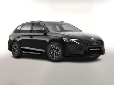 Schwarz Neu 2025 Skoda Octavia SportLine Kombi | € 40.491 (Fairer Preis)