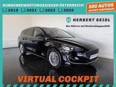 Schwarz Gebraucht 2021 Ford Focus Vignale Kombi | € 17.480 (Etwas zu teuer)