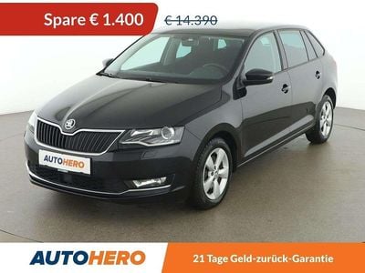 Schwarz Gebraucht 2019 Skoda Rapid Sport Kleinwagen | € 12.990 (Fairer Preis)