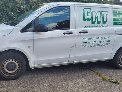 Gebraucht Mercedes Vito 136 PS (100 kW) 2020 Weiß Van