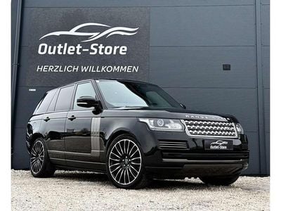 Schwarz Gebraucht 2017 Land Rover Range Rover Autobiography SUV | € 49.900