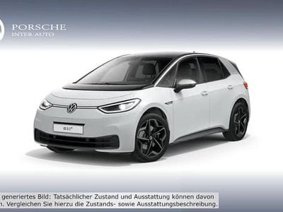 Weiss normal Gebraucht 2020 VW ID.3 Pro Performance Kleinwagen | € 18.950 (Fairer Preis)