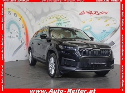Schwarz Gebraucht 2022 Skoda Kodiaq Style SUV | € 31.990 (Fairer Preis)