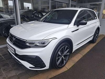 Weiss metallicperleffekt Gebraucht 2022 VW Tiguan R-line SUV | € 37.890 (Teuer)