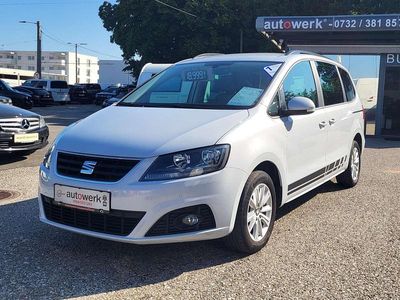 Weiß Gebraucht 2017 Seat Alhambra Business Van / Kleinbus | € 18.999 (Etwas zu teuer)