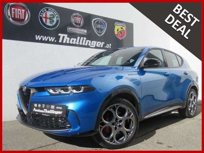 Blau Gebraucht 2023 Alfa Romeo Tonale Edizione Speciale SUV | € 37.450 (Fairer Preis)