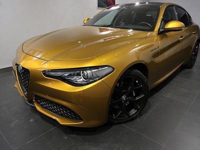 Gold Gebraucht 2021 Alfa Romeo Giulia Limousine | € 39.940 (Etwas zu teuer)