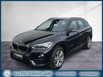 Schwarz Gebraucht 2016 BMW X1 Sport Line SUV | € 19.950 (Guter Preis)