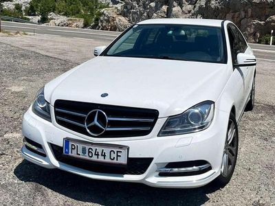 Weiß Gebraucht 2013 Mercedes C200 Avantgarde Limousine | € 11.490 (Fairer Preis)