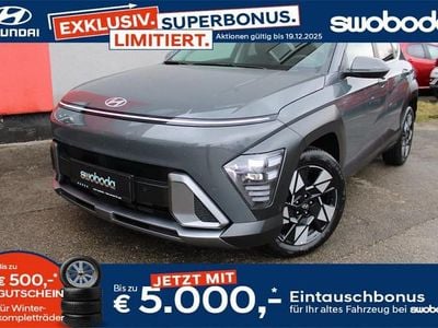 Ecotronic gray grau Gebraucht 2024 Hyundai Kona GO! SUV | € 30.730 (Guter Preis)