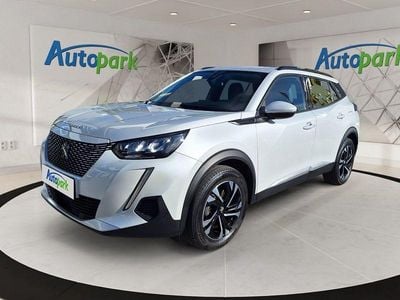 Gebraucht Peugeot e-2008 Allure 100 kW (136 PS) 2020 Weiß SUV