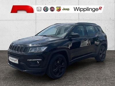 Gebraucht Jeep Compass Night Eagle 140 PS (102 kW) 2019 Schwarz SUV