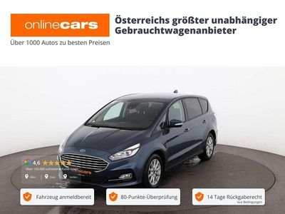 Blau Gebraucht 2021 Ford S-MAX Trend Van / Kleinbus | € 23.790 (Guter Preis)