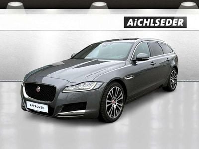 Grau Gebraucht 2018 Jaguar XF Sportbrake Portfolio Kombi | € 22.900
