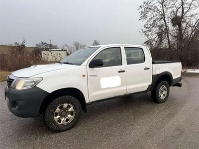 Weiß Gebraucht 2011 Toyota HiLux Abholung | € 9.499