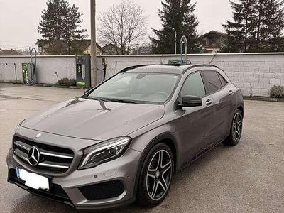 Gebraucht 2014 Mercedes GLA220 AMG line SUV | € 20.499 (Teuer)