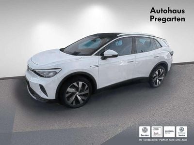Gebraucht VW ID.4 Pro Performance 150 kW (204 PS) 2022 Weiss  normal SUV