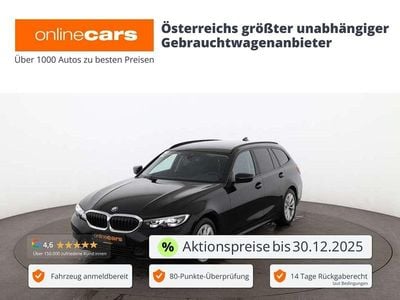 Schwarz Gebraucht 2022 BMW 318 Advantage Kombi | € 23.690 (Fairer Preis)