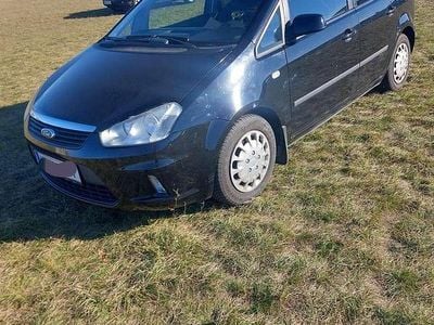 Schwarz Gebraucht 2008 Ford C-MAX Ambiente Van / Kleinbus | € 2.490 (Guter Preis)
