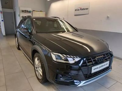 Schwarz metallicperleffektno Gebraucht 2024 Audi A4 Allroad Comfort Kombi | € 47.700 (Teuer)