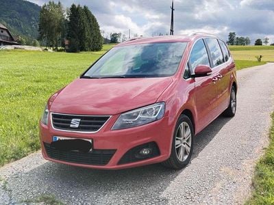 Rot Gebraucht 2016 Seat Alhambra Van / Kleinbus | € 15.900 (Fairer Preis)