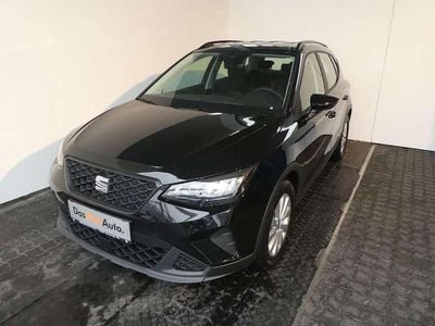 Gebraucht Seat Arona Reference 95 PS (69 kW) 2025 Schwarz SUV