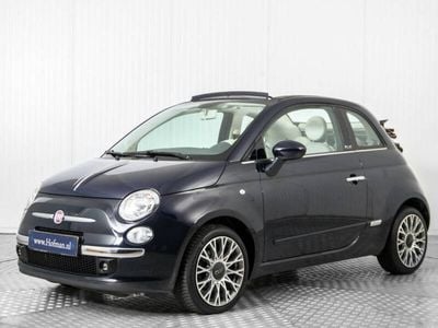 Blau Gebraucht 2011 Fiat 500C Cabrio | € 8.900