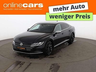 gebraucht VW Arteon 2.0 TDI Elegance Aut LED RADAR NAVI LEDER