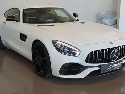 Weiß Gebraucht 2018 Mercedes AMG GT S AMG Coupé | € 109.900
