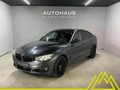 Grau Gebraucht 2015 BMW 328 Gran Turismo Luxury Line Limousine | € 17.990