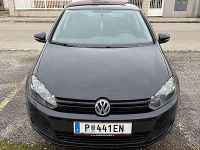 Schwarz Gebraucht 2010 VW Golf VI Kombi | € 4.400 (Fairer Preis)