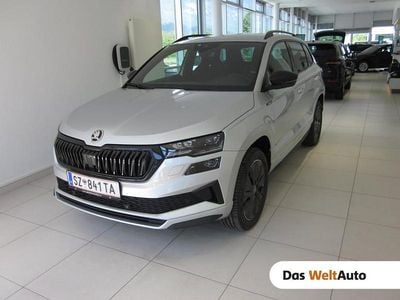 Silber Gebraucht 2025 Skoda Karoq SportLine SUV | € 45.950