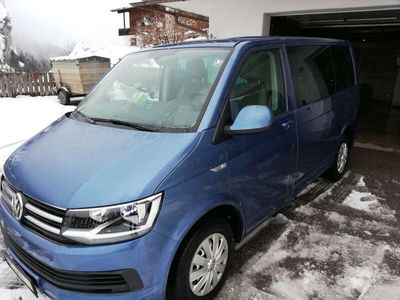 gebraucht VW Caravelle T6Comfortline 2,0 TDI 4Motion KR DSG