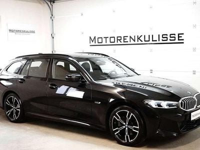 Gebraucht BMW 320e M Sport 204 PS (150 kW) 2022 Schwarz Kombi