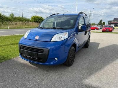 Blau Gebraucht 2012 Fiat Qubo Dynamic Van / Kleinbus | € 4.890
