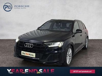Schwarz Gebraucht 2020 Audi Q7 S-Line SUV | € 49.900 (Teuer)
