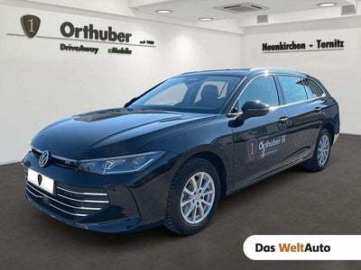 Gebraucht VW Passat Business 150 PS (110 kW) 2025 Schwarz  metallic Kombi