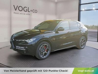 Schwarz Neu 2025 Alfa Romeo Stelvio Veloce SUV | € 74.950
