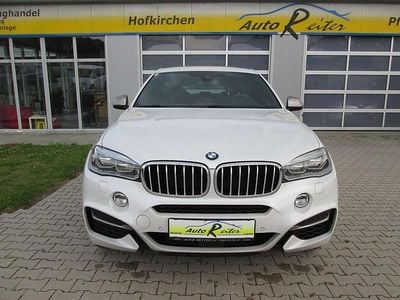 Gebraucht BMW X6 M50 Sport Line 381 PS (280 kW) 2015 Weiß SUV